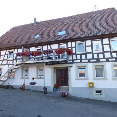 Hof Bauer Apartamento Zaisenhausen Exterior foto