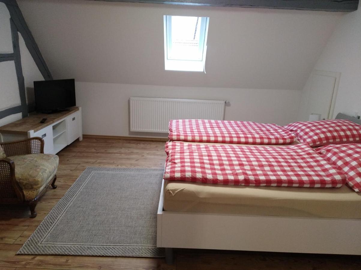 Hof Bauer Apartamento Zaisenhausen Exterior foto